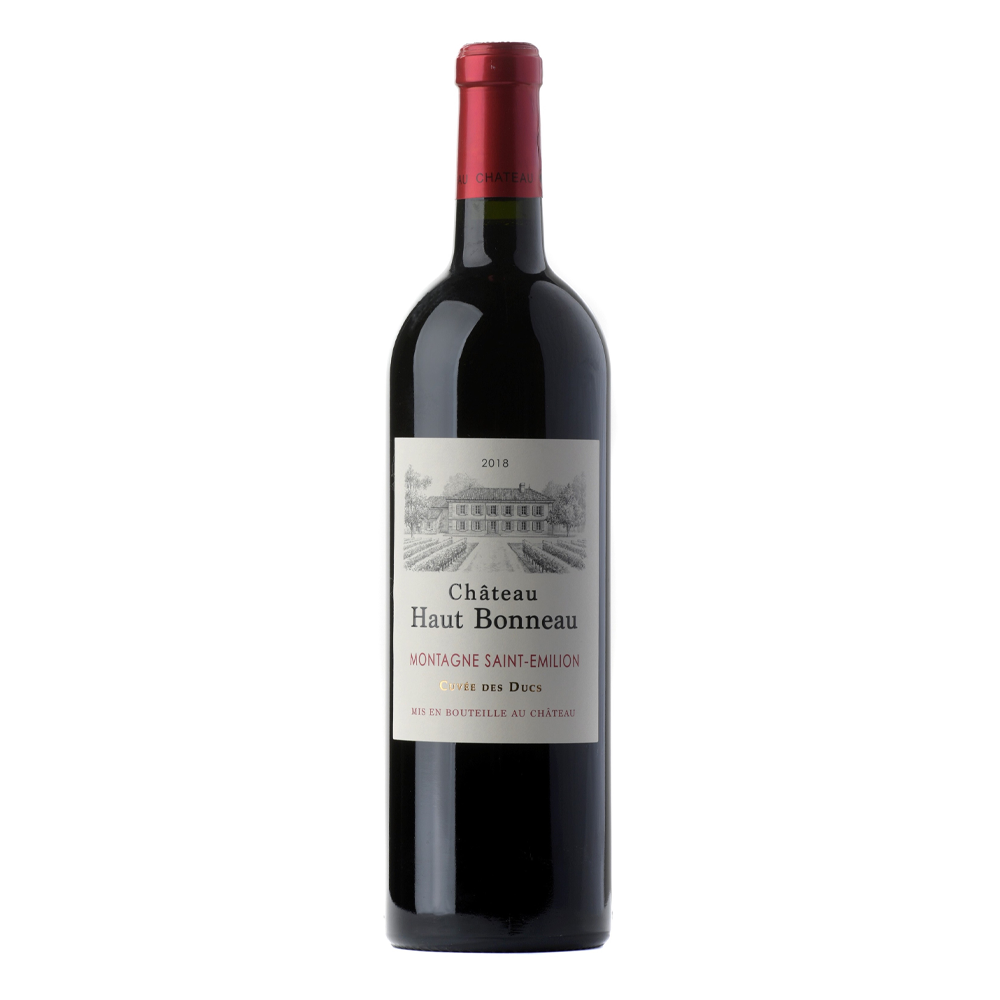 Wino Chateau Haut Bonneau C. Ducs Mon. St Emillion 13% czerwone wytrawne 750 ml