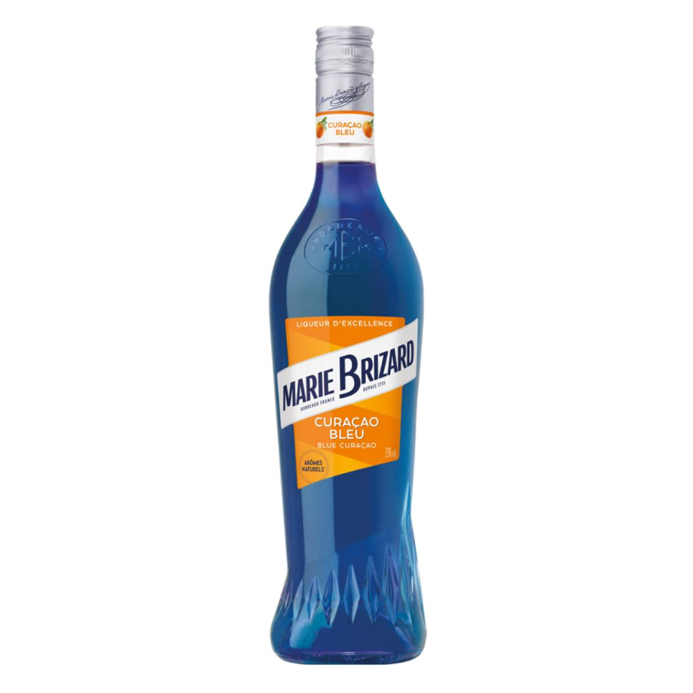 Likier Marie Brizard Curacao Bleu 25% 700 ml