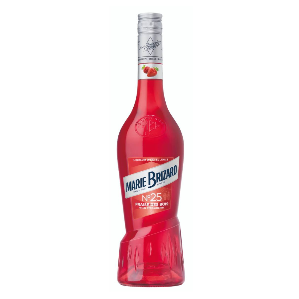Likier Marie Brizard Fraise Des Bois 18% 700 ml