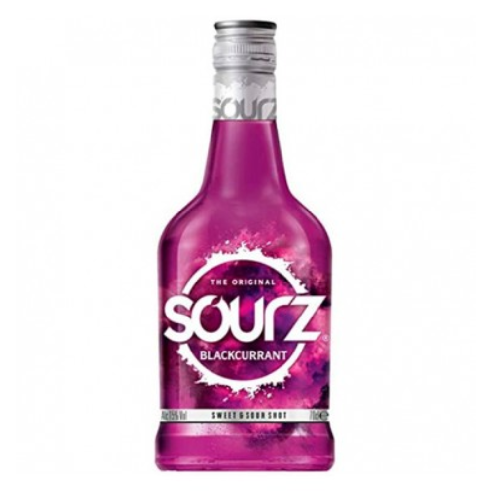 Likier Sourz Blackcurrant 17% 700 ml