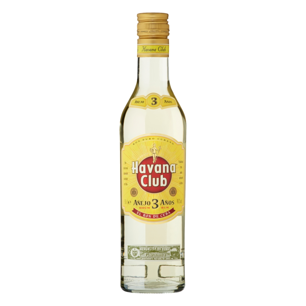 Rum Havana Club Anejo 3 Anos 40% 500 ml