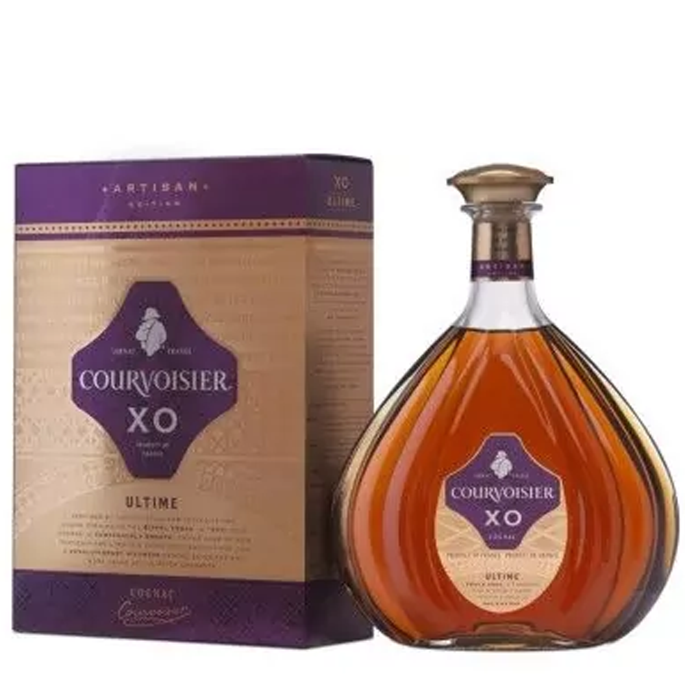 Koniak Cognac Courvoisier Xo Ultime Artisan Edition 40% 700 ml zestaw