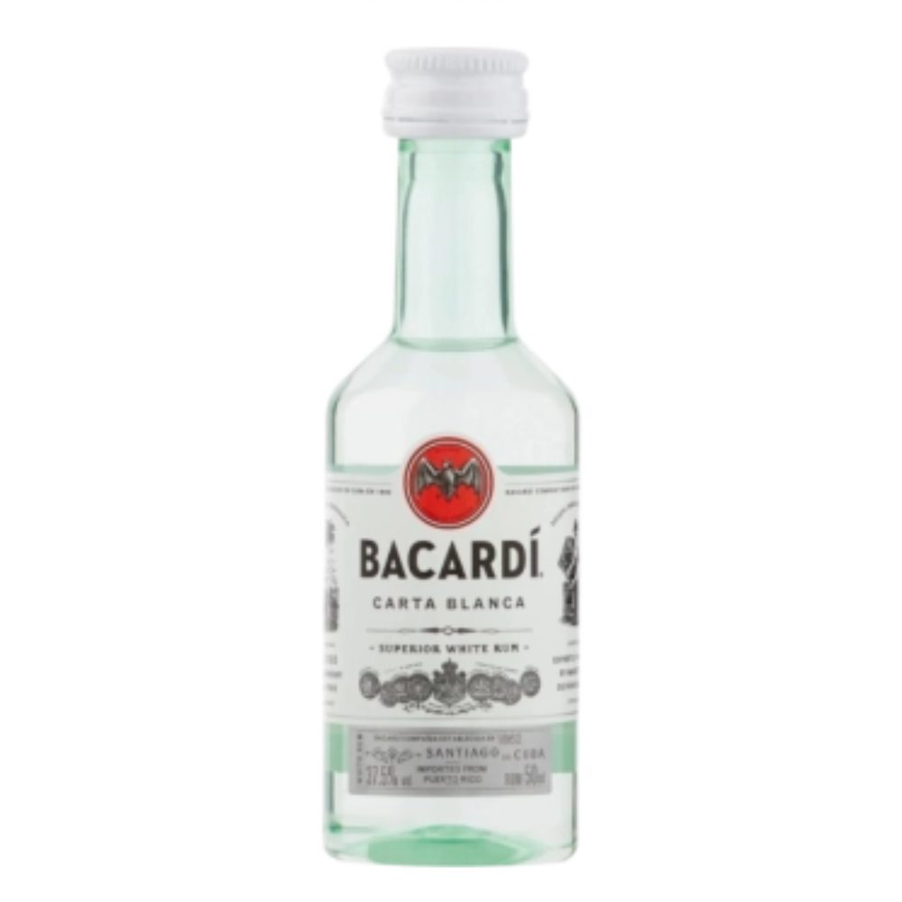Rum Miniaturka Bacardi Superior 40% 50 ml