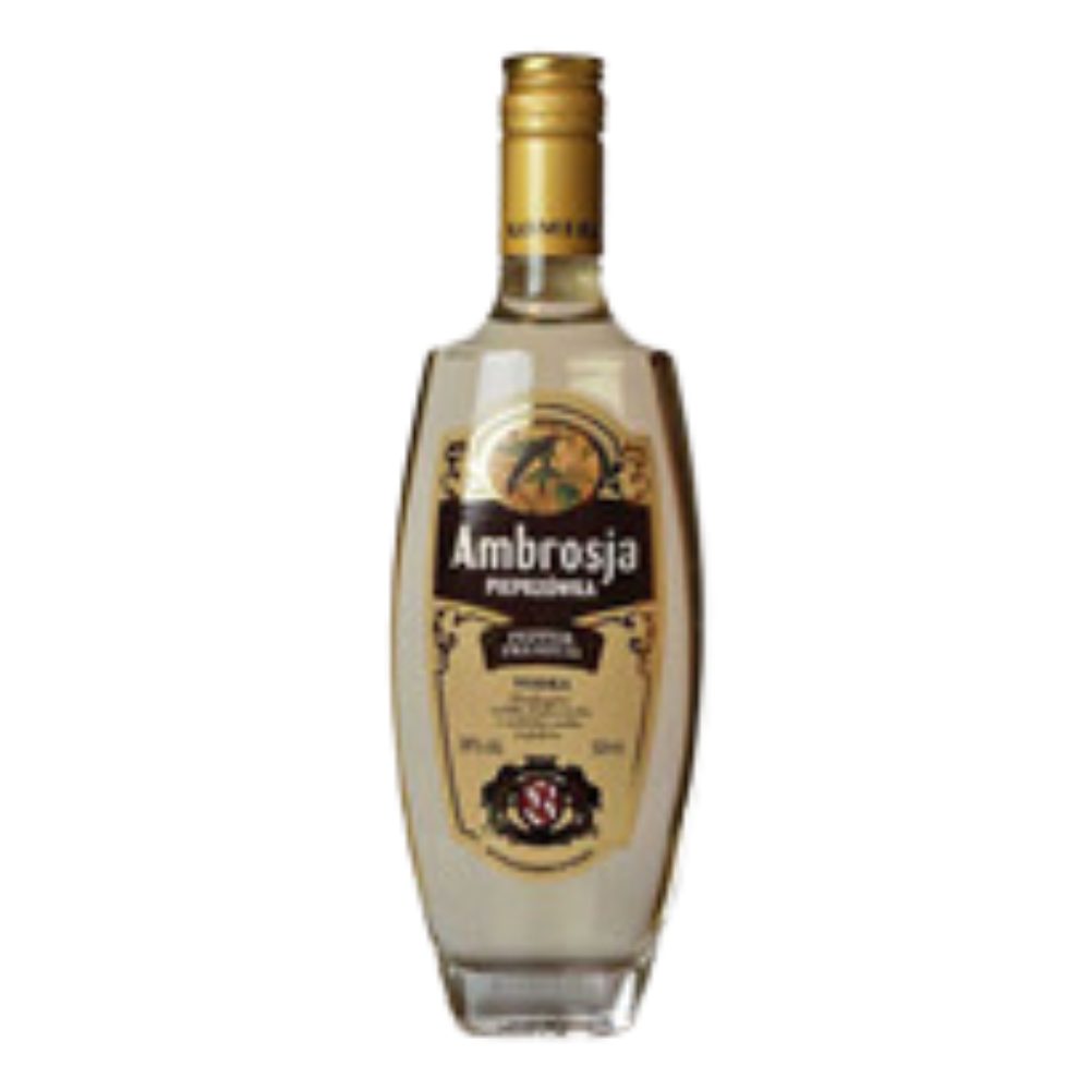Wódka Miniaturka Ambrosja Pieprzowa 38% 50 ml