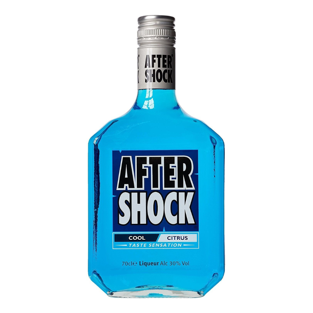 Likier Aftershock Blue 30% 700 ml