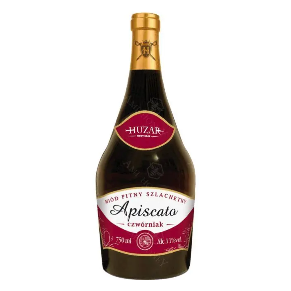 Miód Pitny Czwórniak Apiscato 11% 750 ml