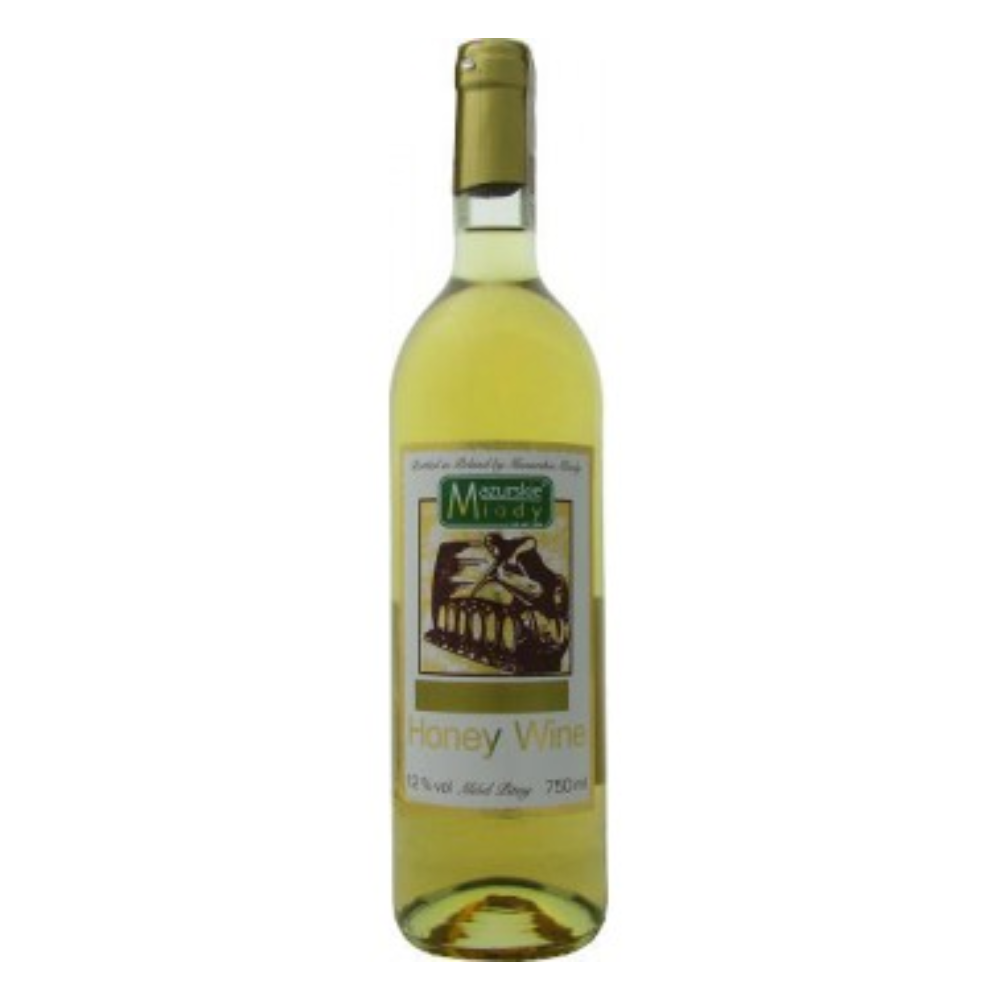 Miód Pitny Maz.Miod.Czwórniak Honey Wine 12% 750 ml