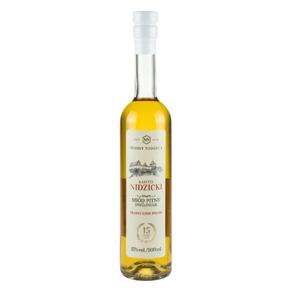 Miód Pitny Nidzicki 15% 500 ml kartonik