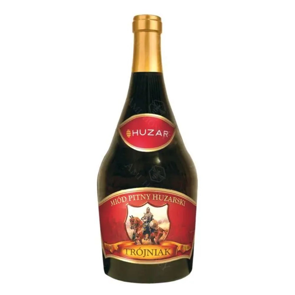 Miód Pitny Trójniak Huzarski 13% 750 ml
