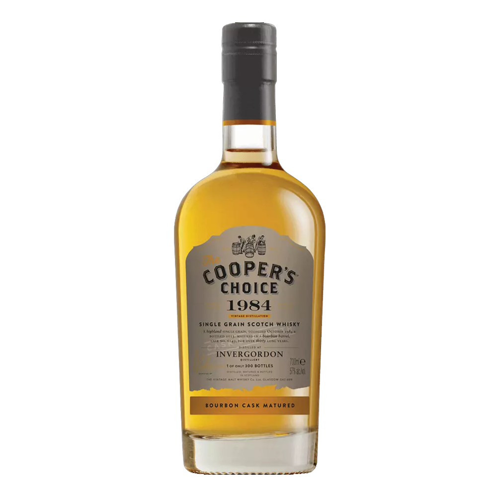 Whisky Cooper's Choice Invergordon 1984 Highland 57% 700 ml