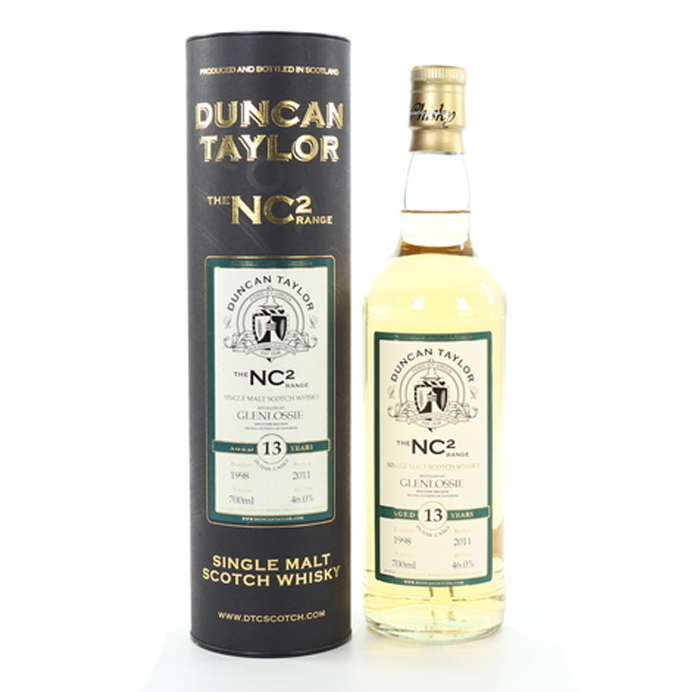 Whisky Duncan Taylor Nc Glenlossie 98 13 YO 46% 700 ml
