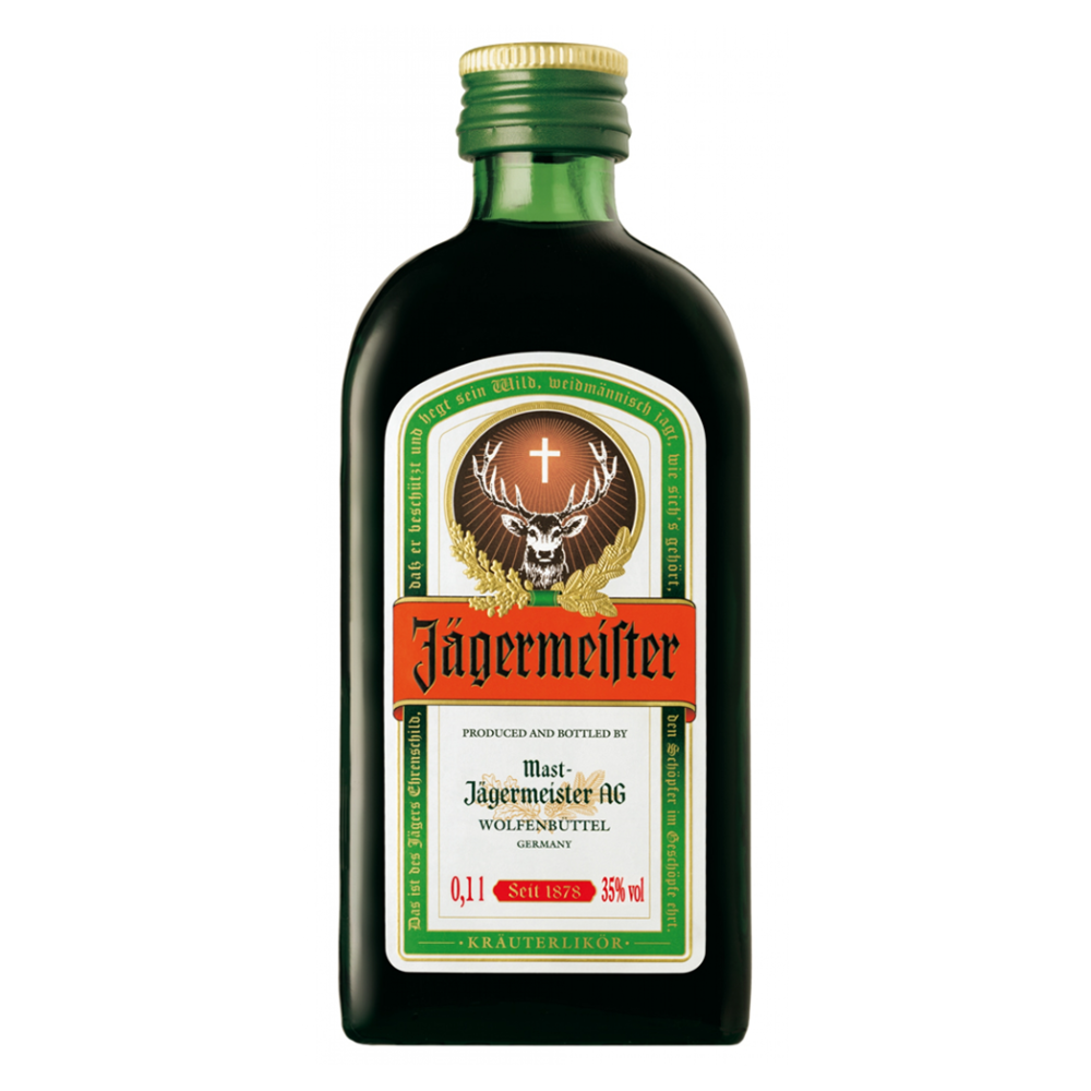 Likier Jagermeister 35% 20 ml