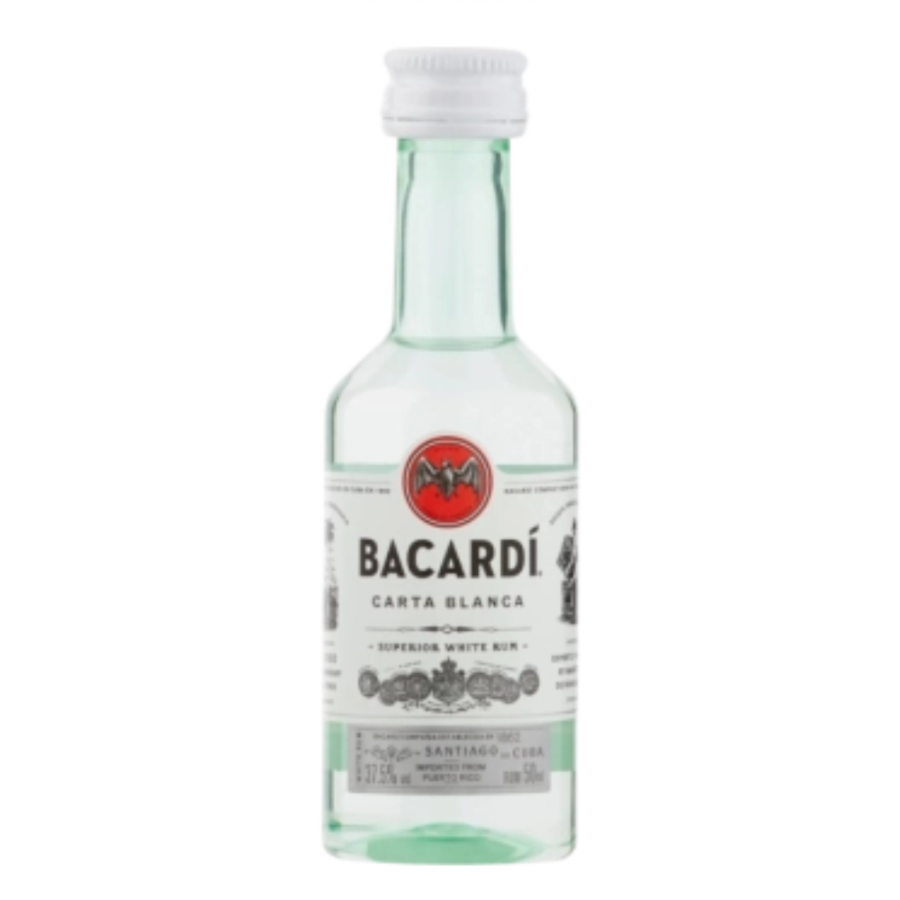Rum Miniaturka Bacardi Superior 40% 50 ml