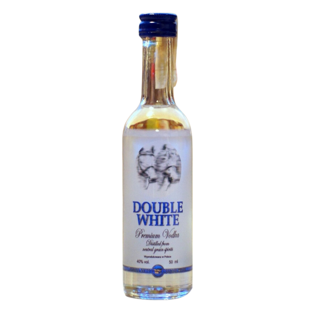 Wódka Miniaturka Double White 40% 50 ml