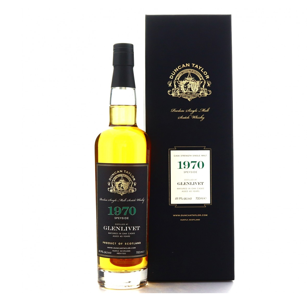 Whisky Duncan Taylor Glenlivet 1970 49,9% 700 ml