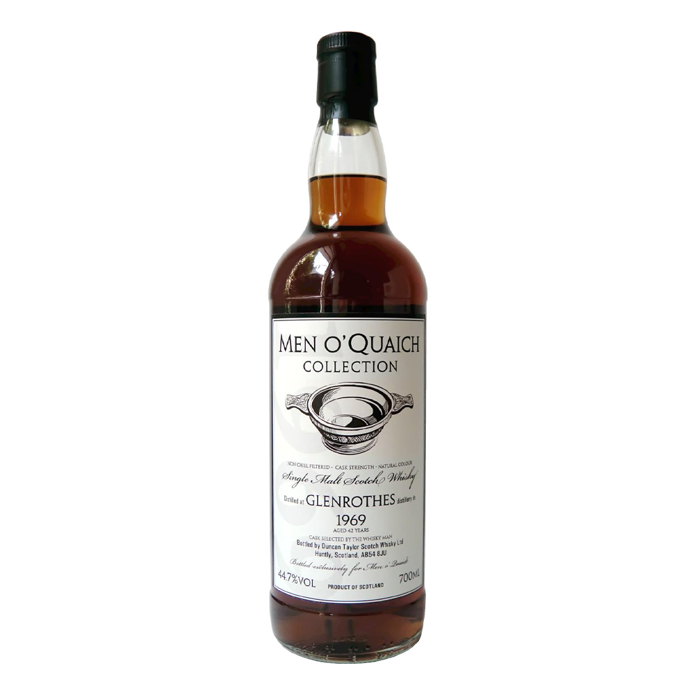 Whisky Duncan Taylor Glenrothes 1969 44,2% 700 ml