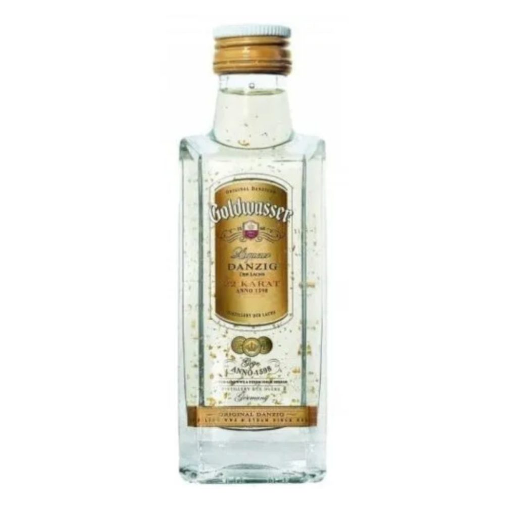Likier Miniaturka Goldwasser Ambrosja 38% 50 ml