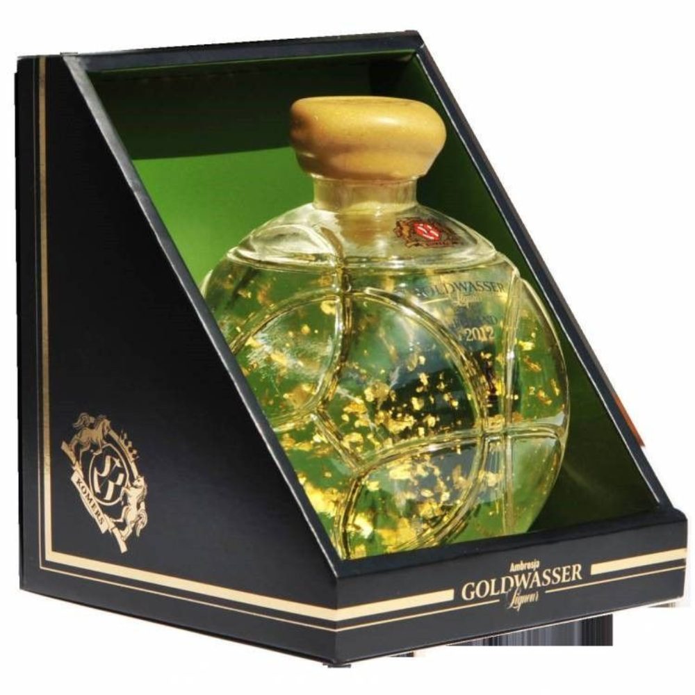 Likier Miniaturka Goldwasser Ambrosja Piłka 38% 200 ml
