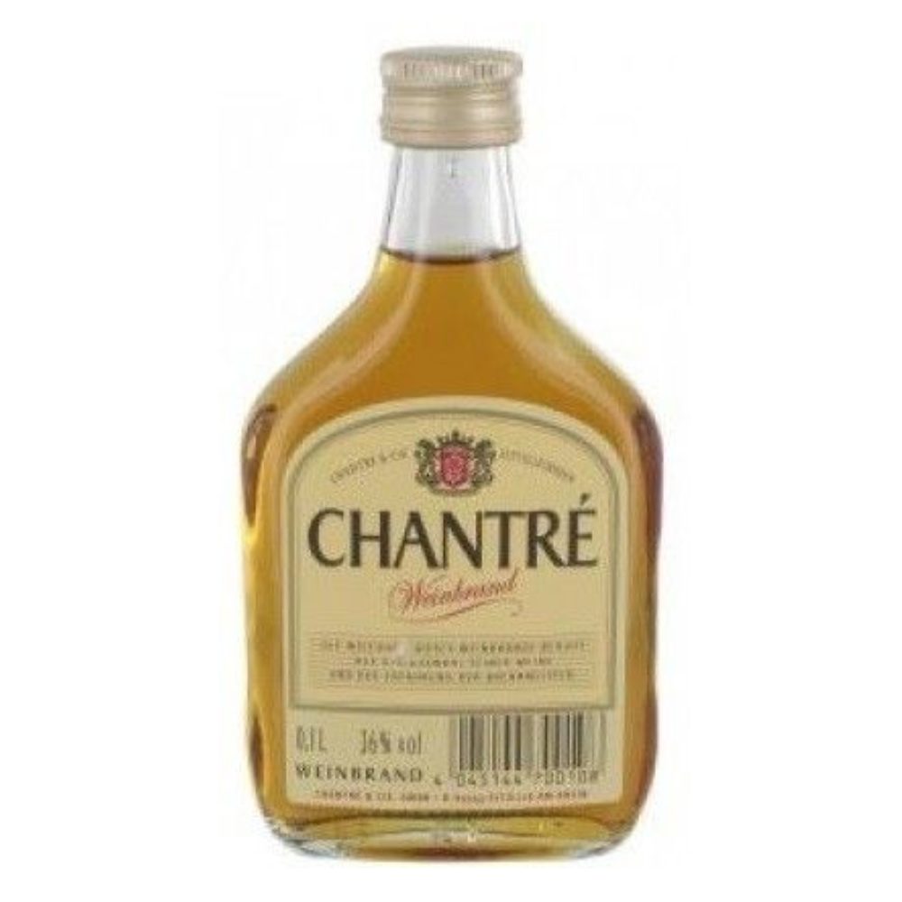 Brandy Miniaturka Chantre 36% 100 ml