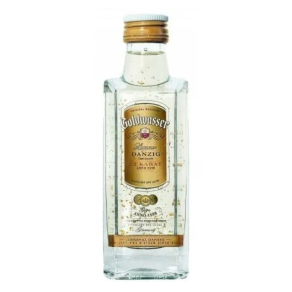 Likier Miniaturka Goldwasser Ambrosja 38% 50 ml