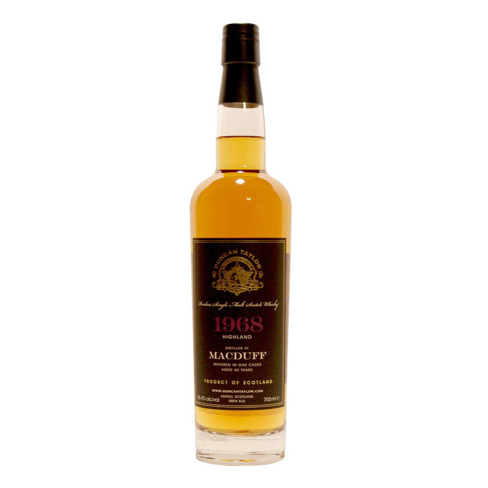 Whisky Duncan Taylor Peerless Macduff 1968 40 YO 48,4% 700 ml
