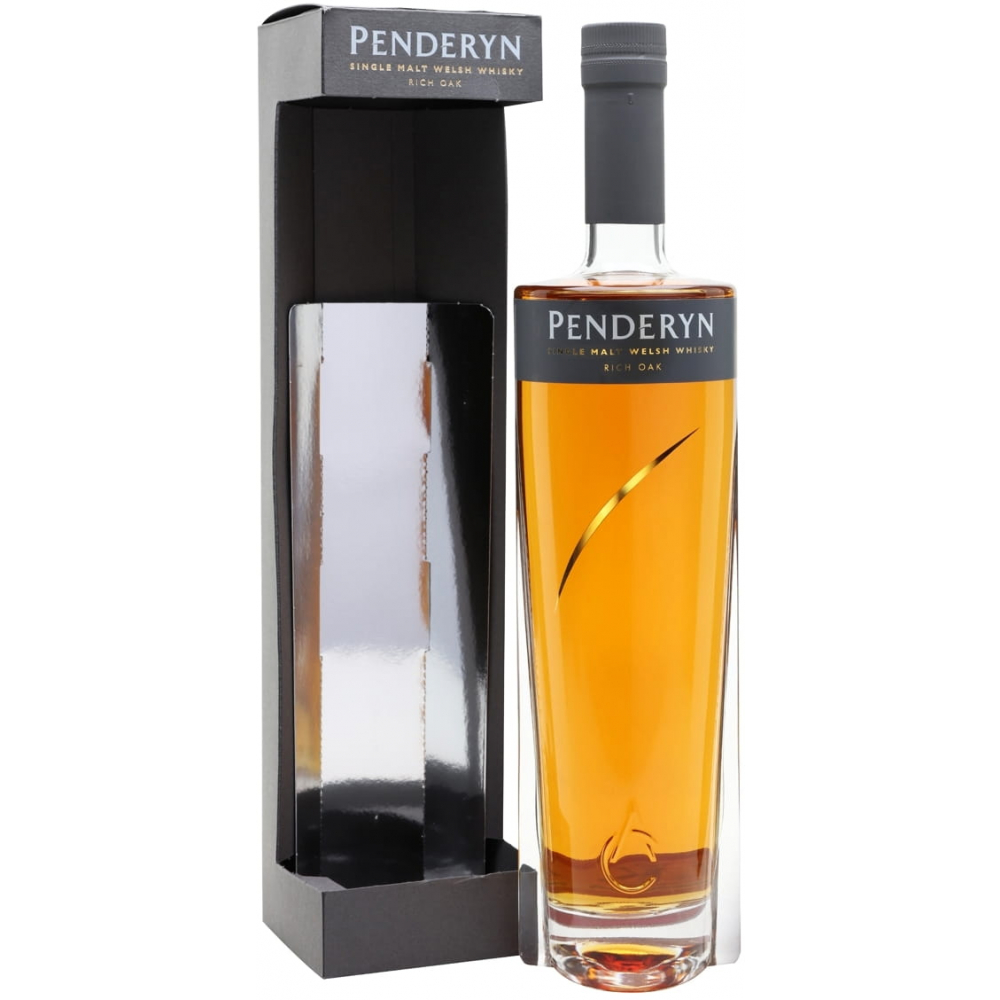 Whisky Penderyn Rich Oak 46% 700 ml kartonik