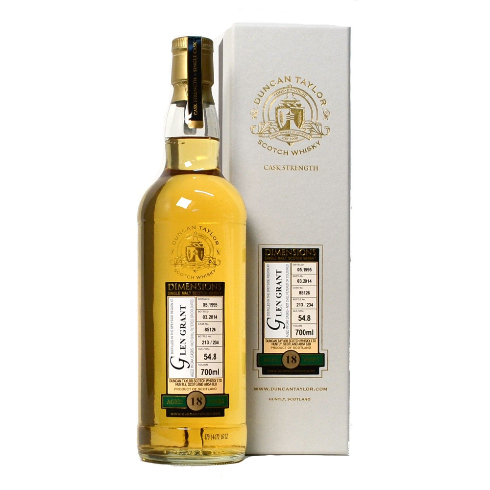 Whisky Duncan Taylor Glen Grant 95 16 YO 54% 700 ml