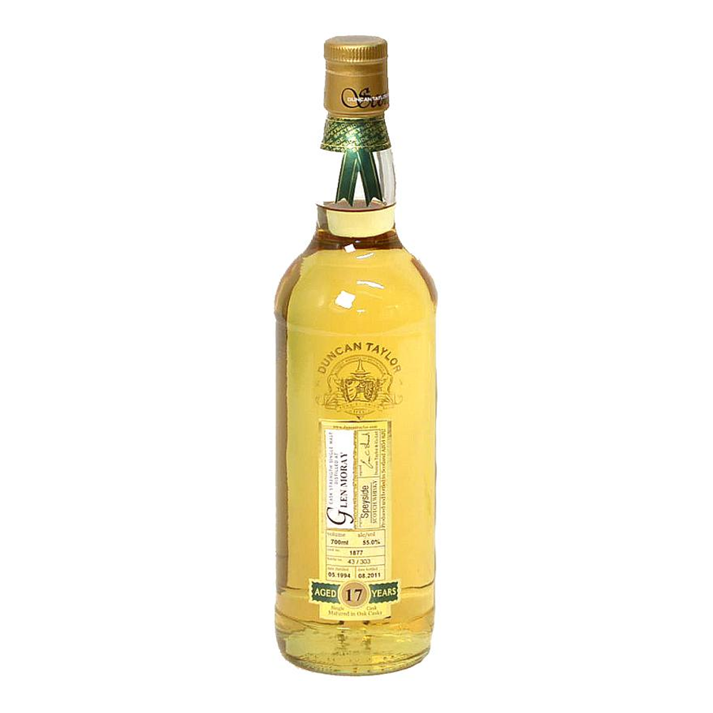 Whisky Duncan Taylor Glen Moray 94 17 YO 55% 700 ml