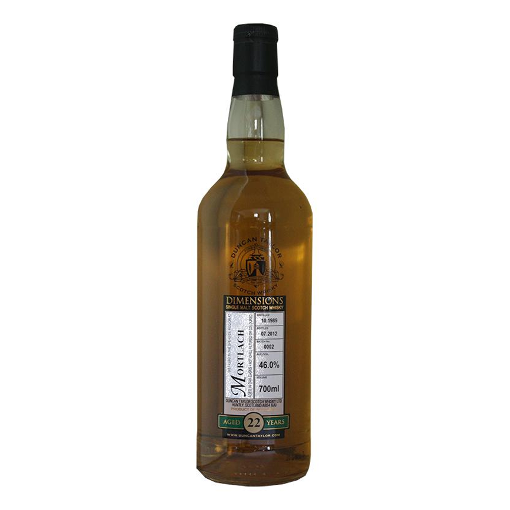Whisky Duncan Taylor Rarest Of Auld Mortlach 89 22 YO 54,4% 700 ml
