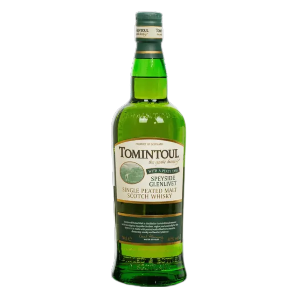 Whisky Miniaturka Sm Tomintoul Peat 40% 50 ml