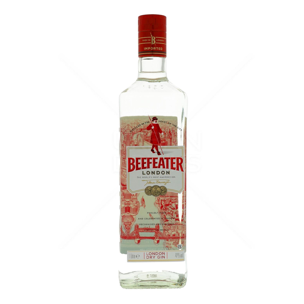 Gin Beefeater 47% 1000 ml
