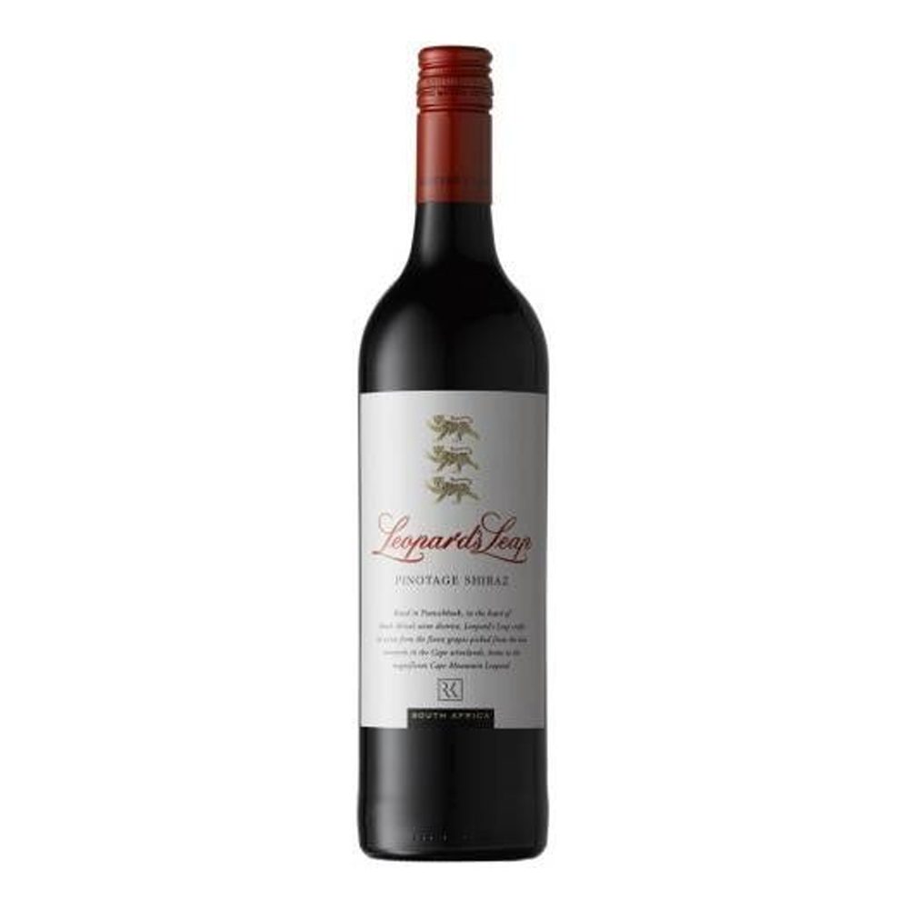 Wino Leopard's Leap Pinotage-Shiraz 13,5% czerwone wytrawne 750 ml