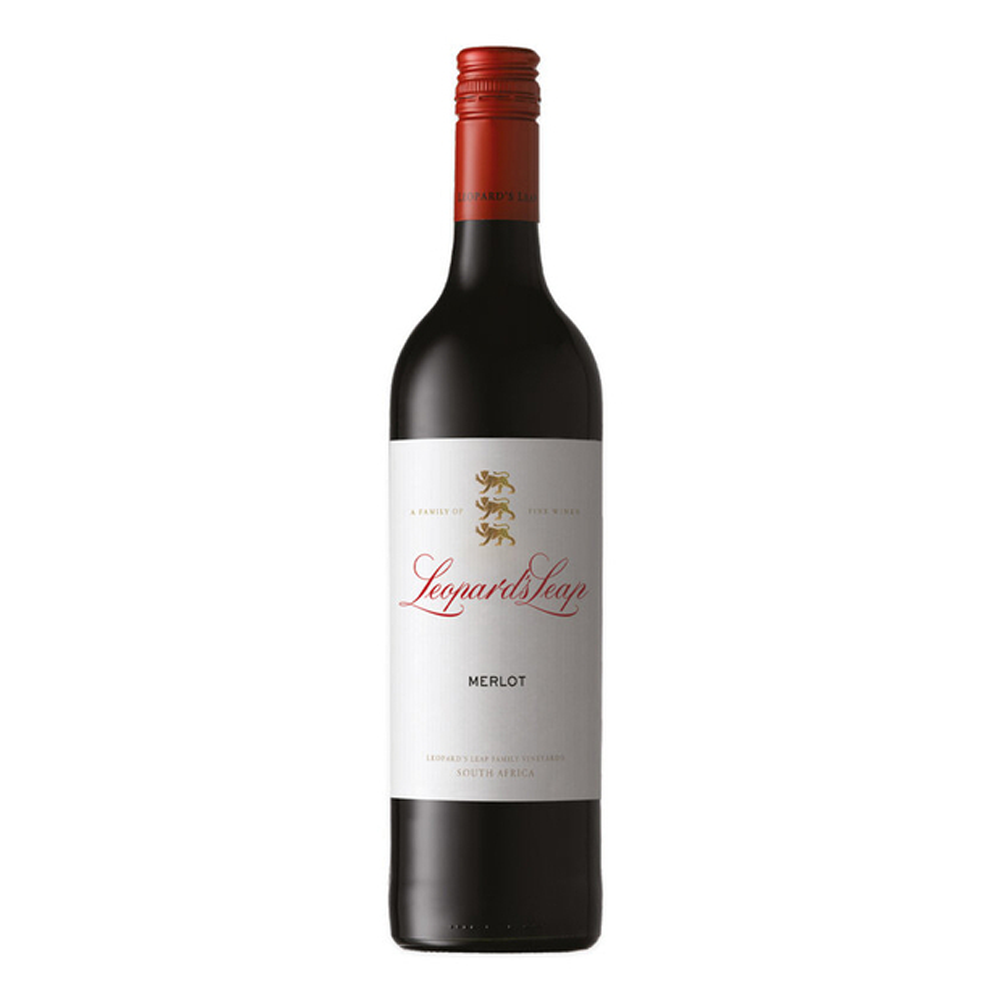 Wino Leopard's Leap Merlot 13,5% czerwone wytrawne 750 ml