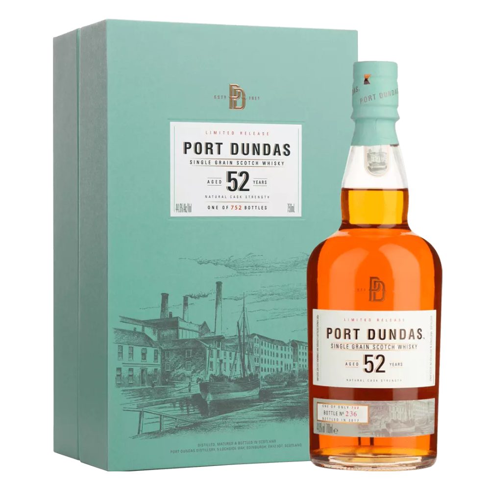 Whisky Sg Port Dundas 52 YO 44,6% 700 ml