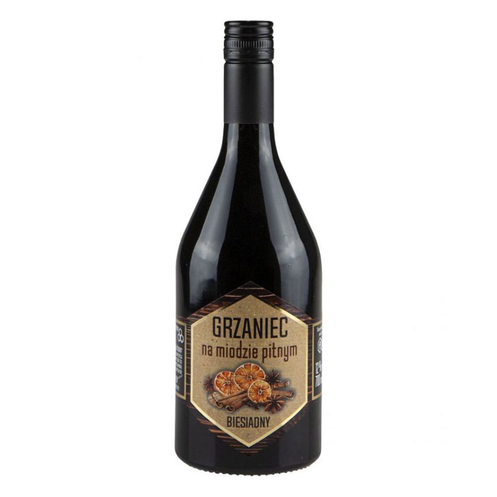 Miód Pitny Maz.Miod. Czwórniak Biesiadny 12% 750 ml