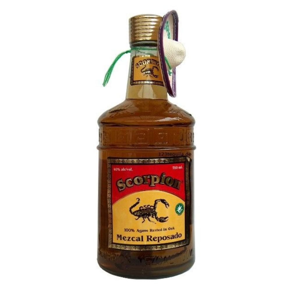 Wódka Mezcal Scorpion Reposado 40% 700 ml