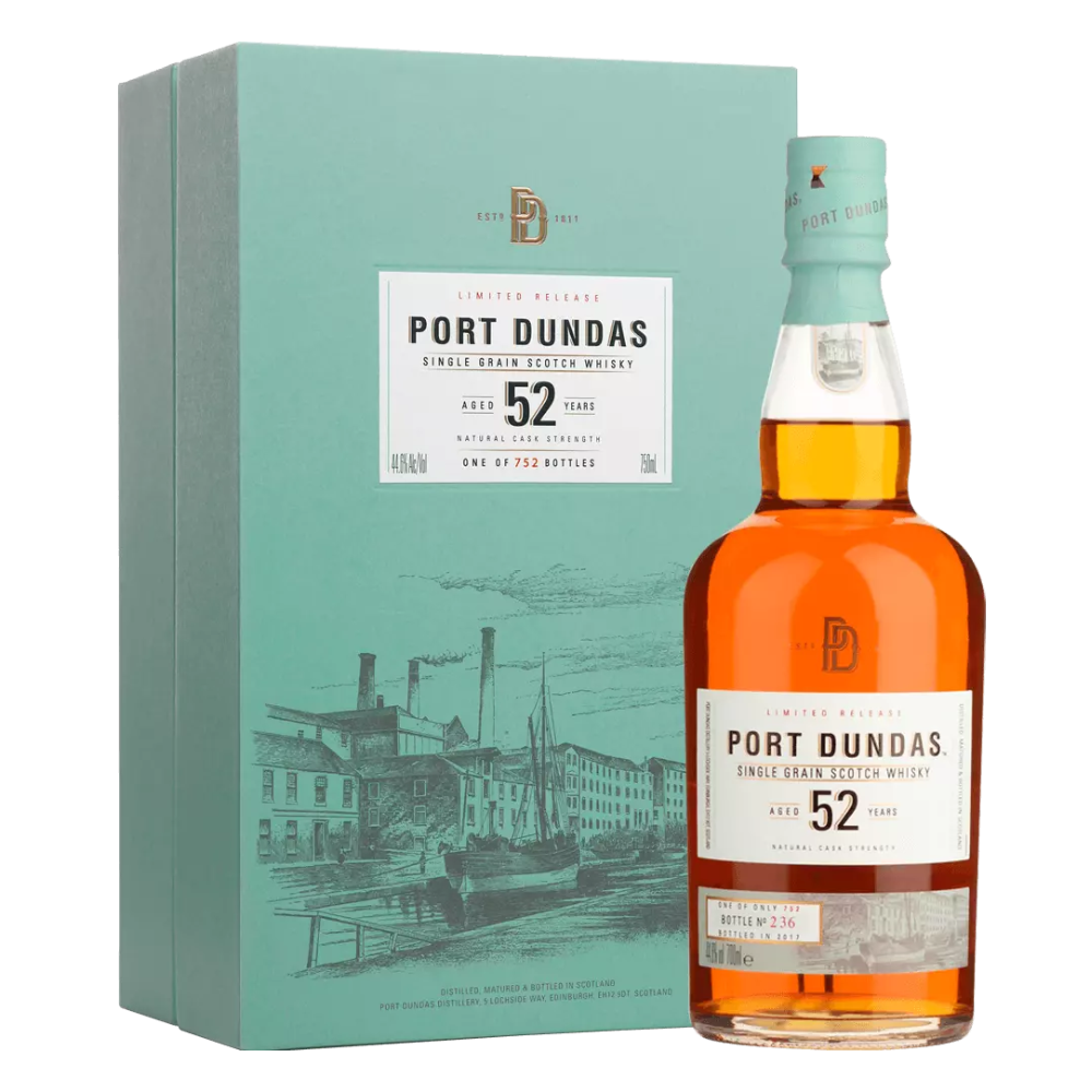 Whisky Sg Port Dundas 52 YO 44,6% 700 ml