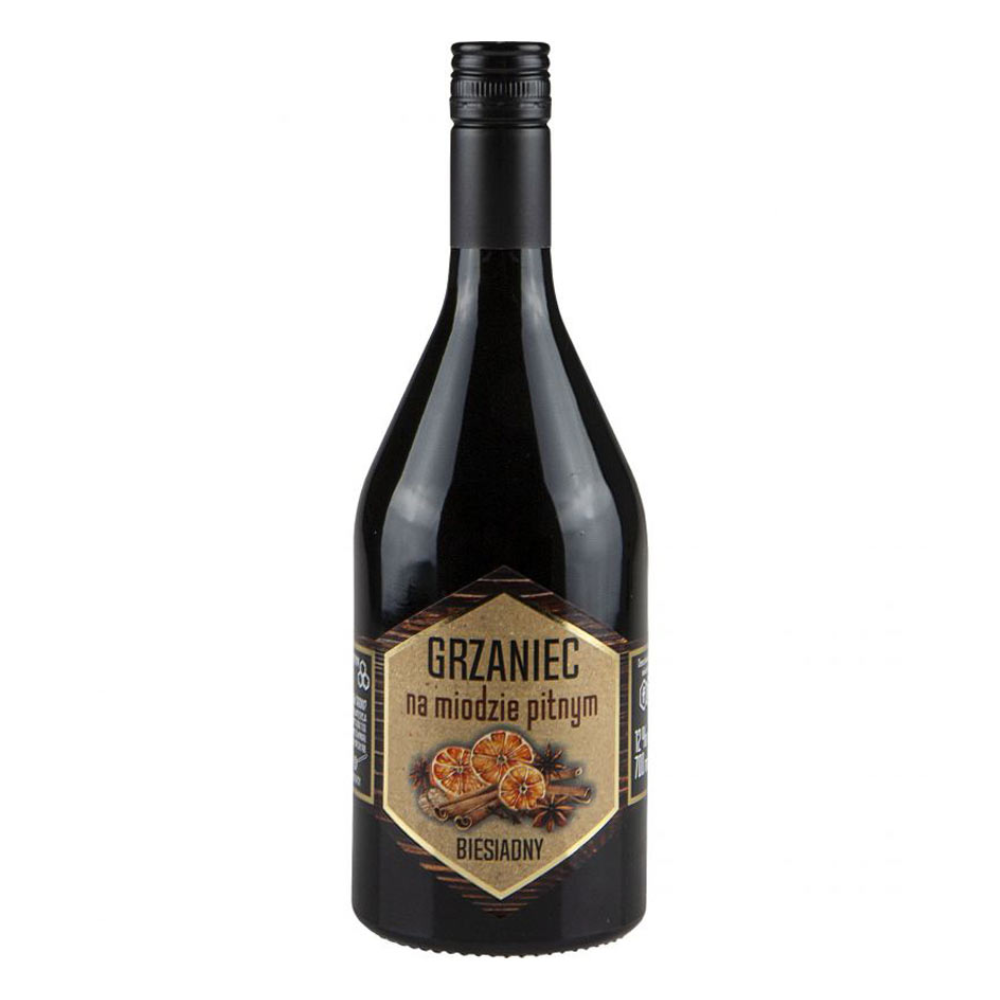 Miód Pitny Maz.Miod. Czwórniak Biesiadny 12% 750 ml