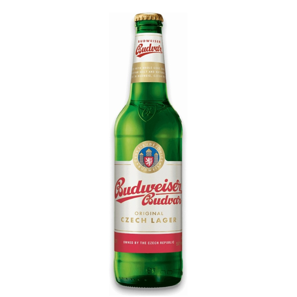 Piwo Budweiser 5% 500 ml