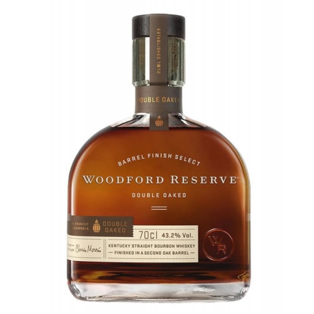 Whisky Bourbon Woodford Reserve Double Oaked 43,2% 700 ml