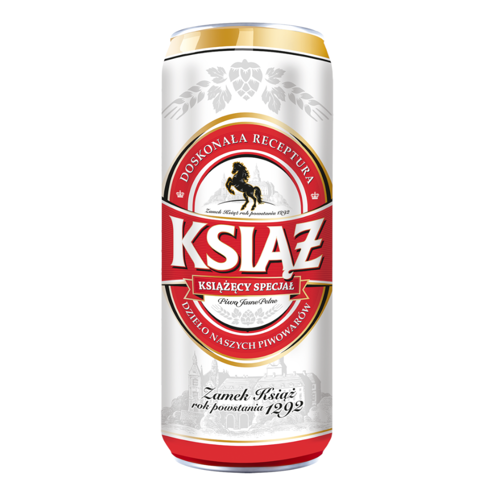 Piwo Książ Książęcy Specjał 5% 500 ml puszka