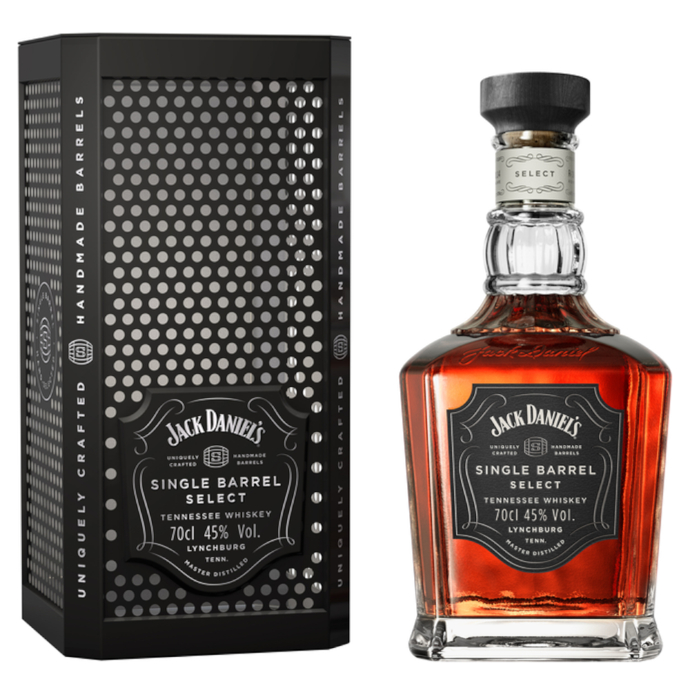 Whisky Jack Daniels Metal Cage Single Barrel 45% 700 ml