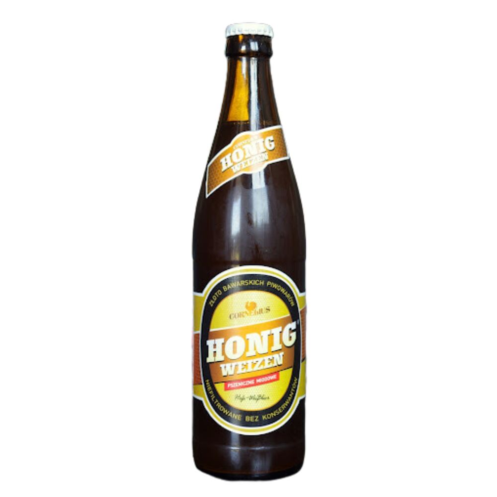 Piwo Cornelius Honig Weizen 5% 500 ml