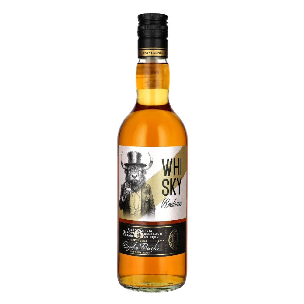 Whisky Warmińska Rodowa 40% 700 ml