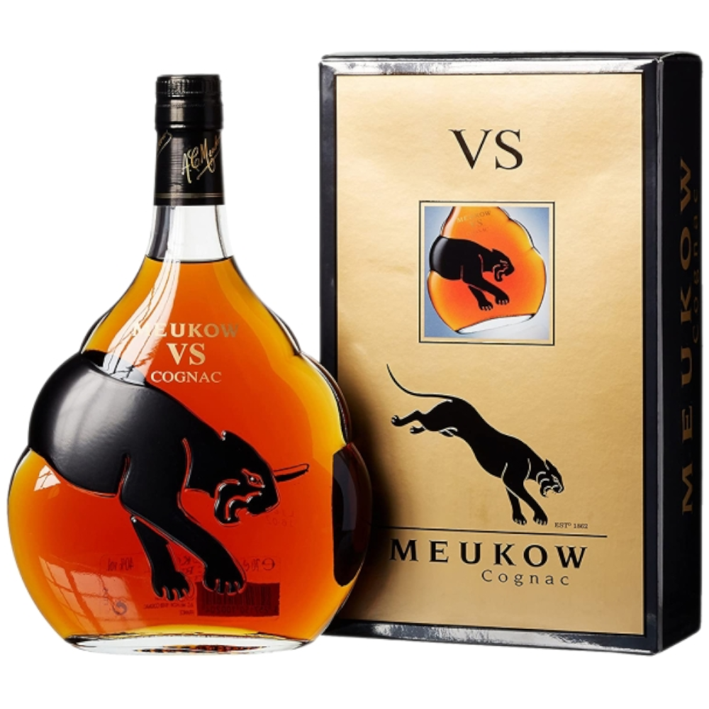 Meukow VS Black Koniak 40% 1750 ml kartonik