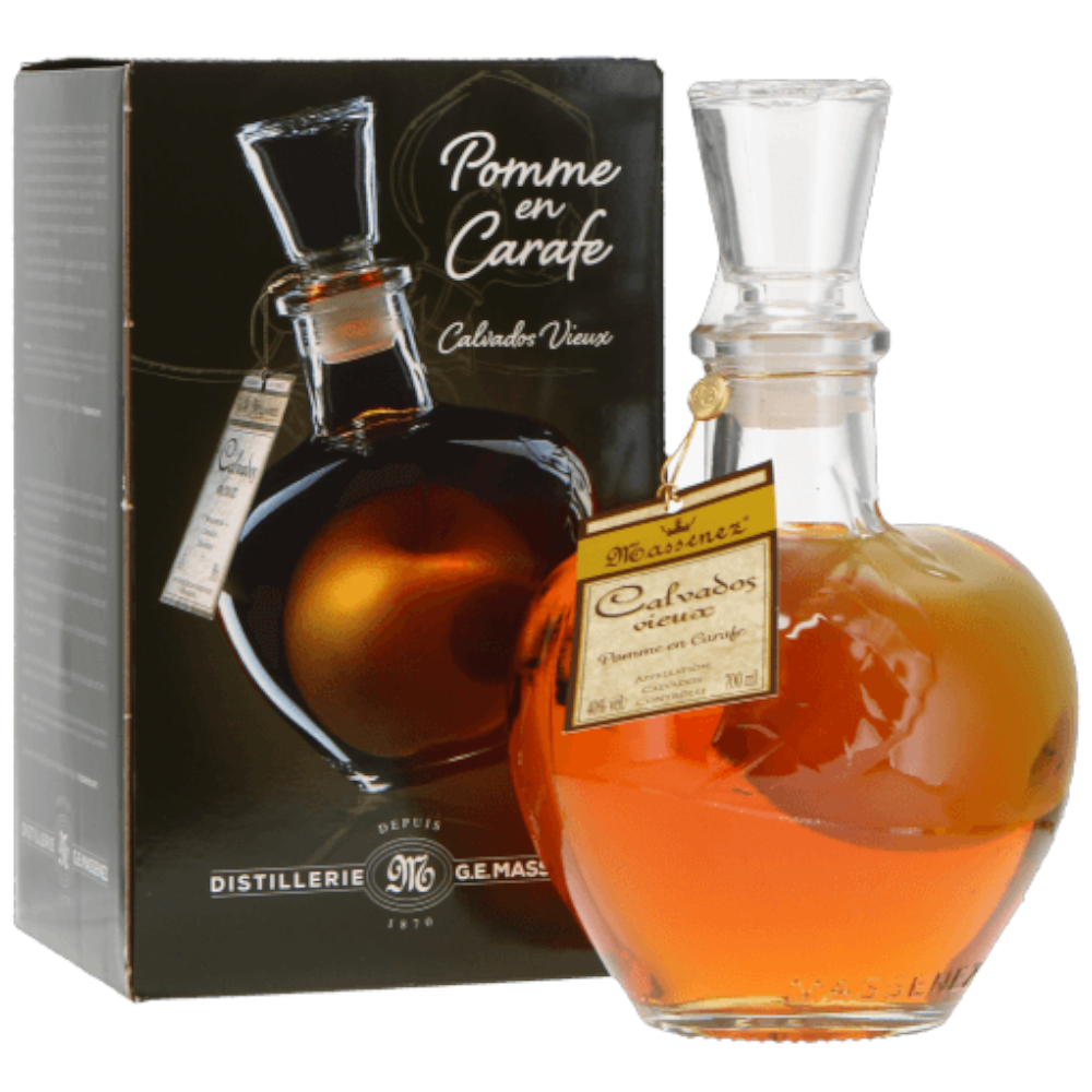 Calvados Pomme En Carafe Vs 40% 700 ml kartonik