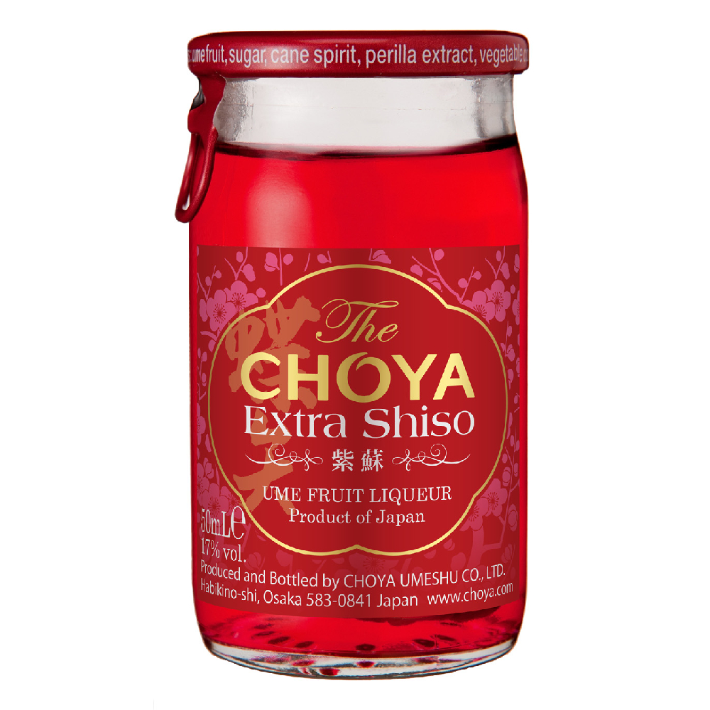 Likier Choya Shiso 17% 50 ml