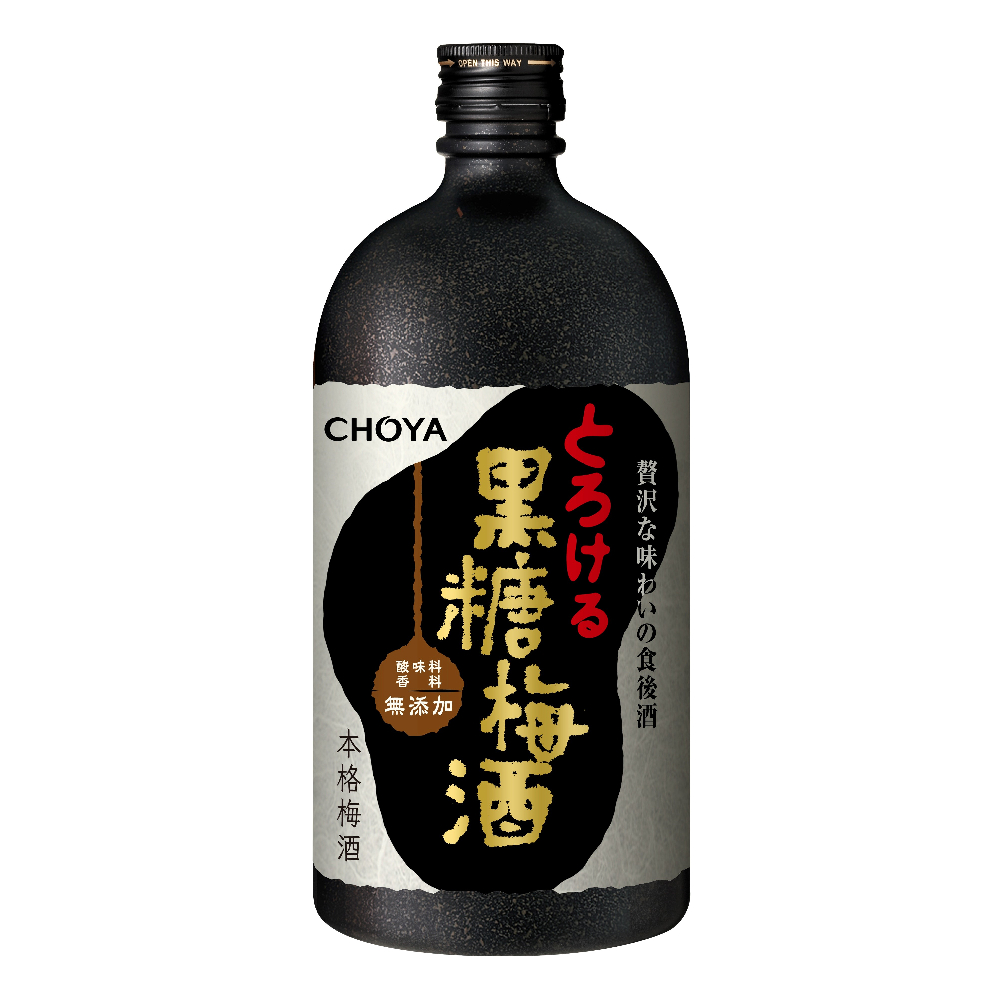 Likier Choya Kokuto 14% 720 ml