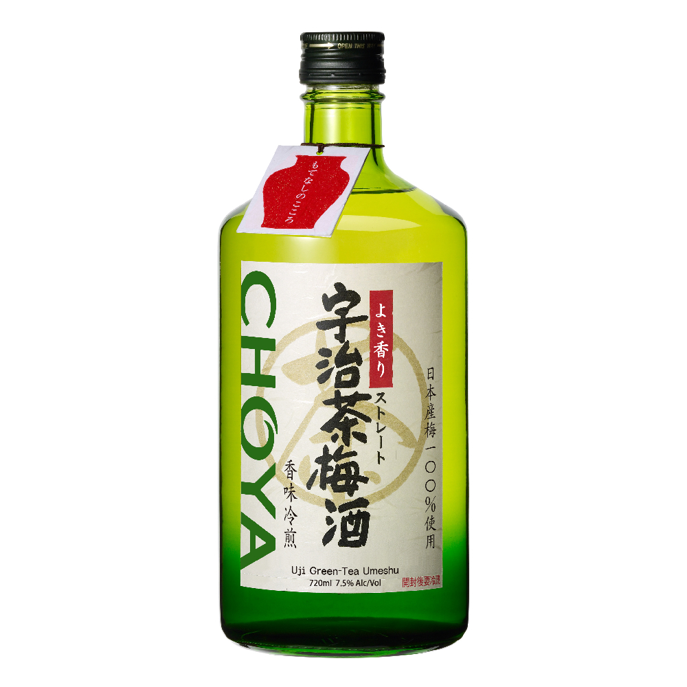 Choya Umeshu Green Tea 7,5% 720 ml