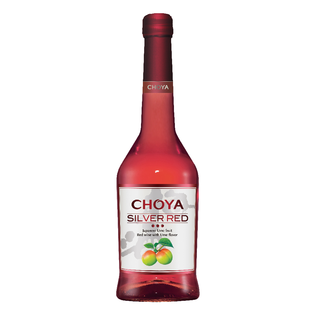 Wino Choya Silver Red 10% białe słodkie 500 ml